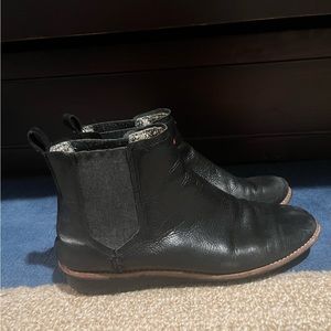 Black Ankle Booties
